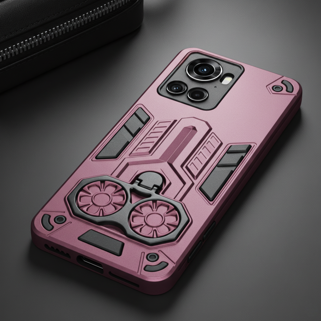 Mehroon Cycle Armor Silicone Case for Oneplus 10R