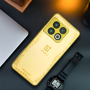 Luxury Gold Mirror case for Oneplus 10 Pro