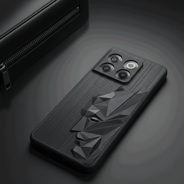 Superhero Engraved logo silicon Case for Oneplus 10 Pro