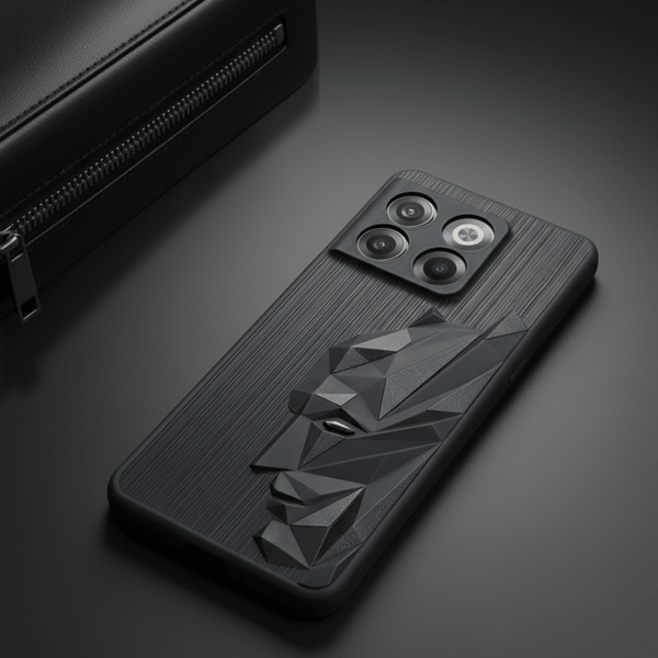 Superhero Engraved logo silicon Case for Oneplus 10t