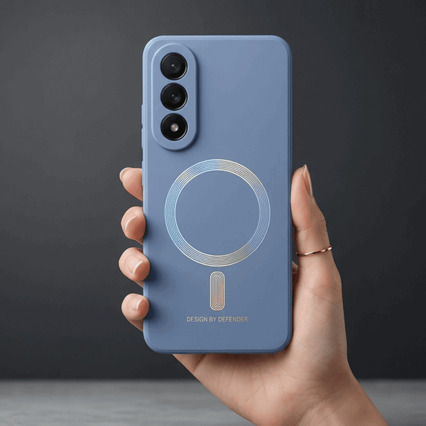Blue DEFEND Rainbow Case for Oneplus Nord 5