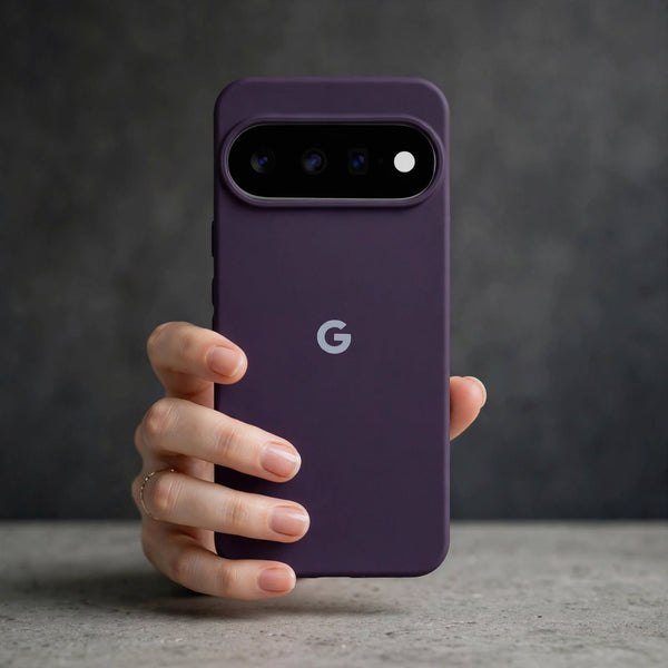 Deep Purple Original Silicone case for Google Pixel 11