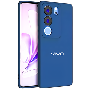 Dark Blue Camera Original Silicone case for Vivo V29