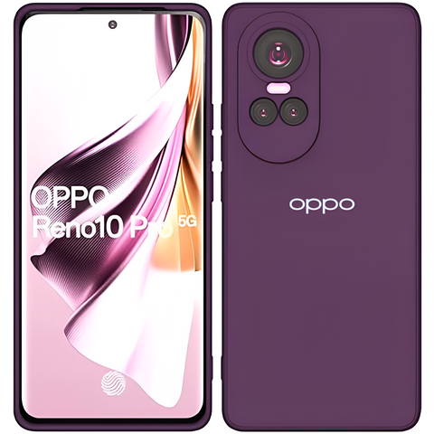 Mehroon Camera Original Silicone case for Oppo Reno 10 Pro