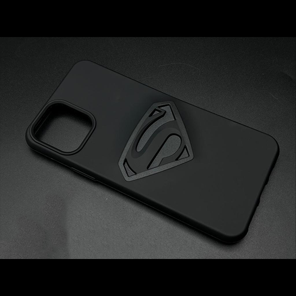 Superhero-S Engraved silicon Case for Apple Iphone 12 Pro