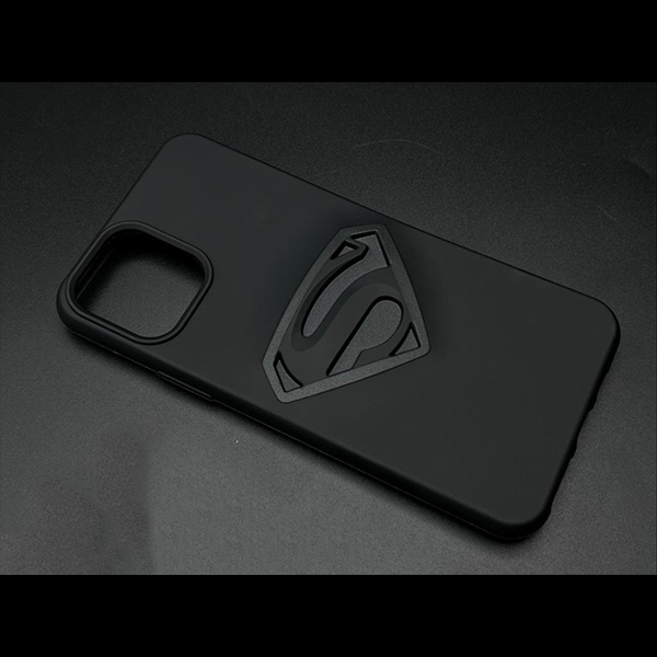 Superhero 4 Engraved silicon Case for Apple Iphone 12