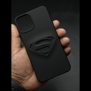Superhero 4 Engraved silicon Case for Apple Iphone 12 Pro