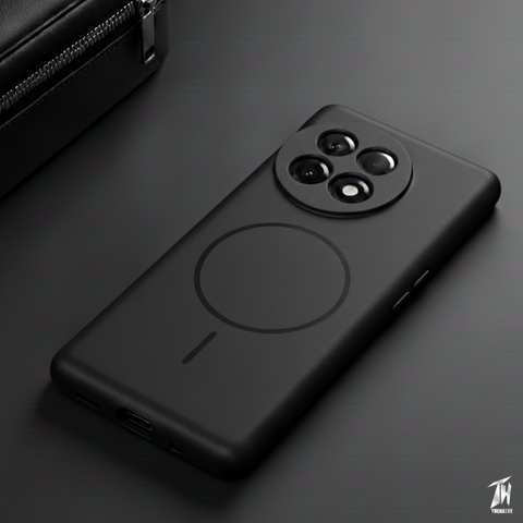 CAVEN Black Silicone case for Oneplus 11R