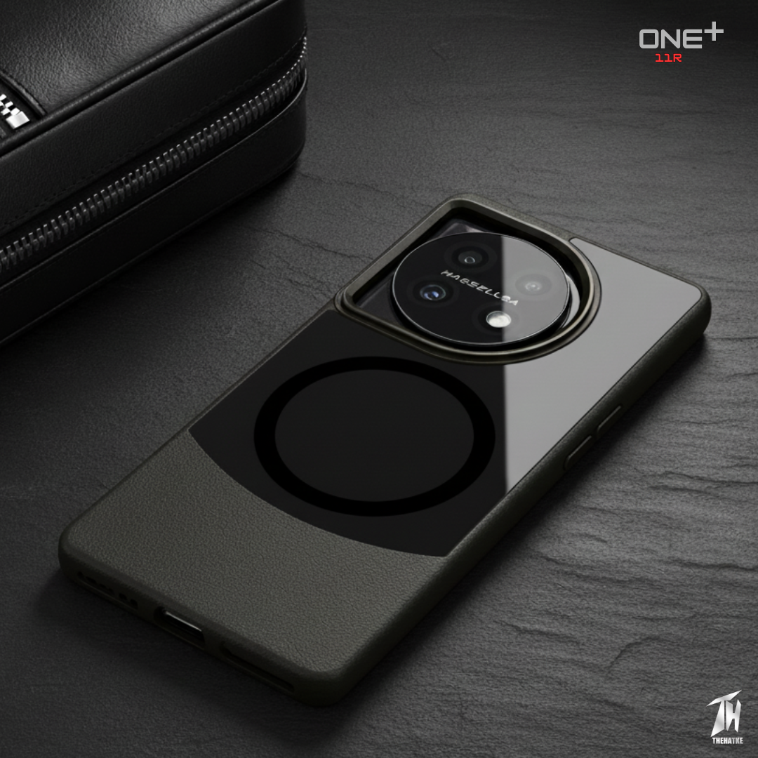 Maruti Black Magsafe Case for Oneplus 11r