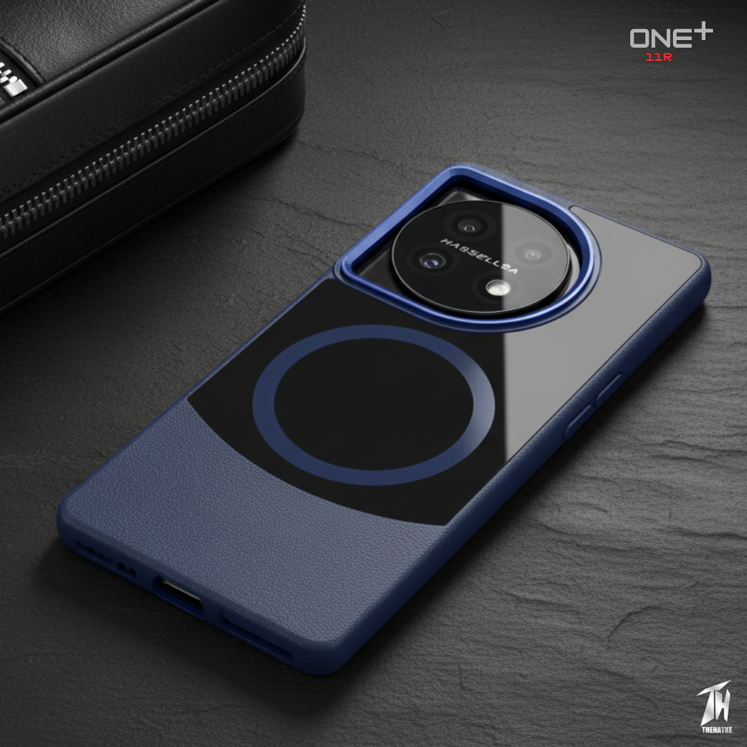 Maruti Blue Magsafe Case for Oneplus 11r