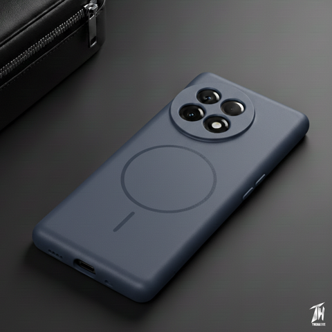 CAVEN Grey Silicone case for Oneplus 11R