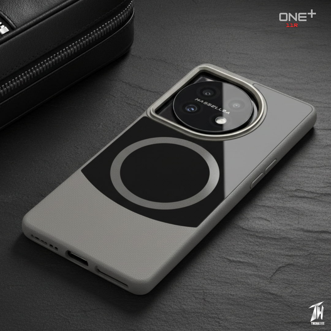 Maruti Grey Magsafe Case for Oneplus 11r
