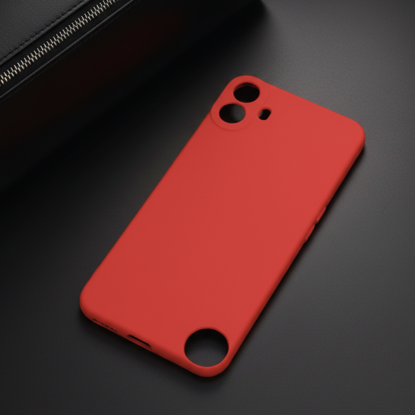 Red Camera Original Case for CMF PHONE 1