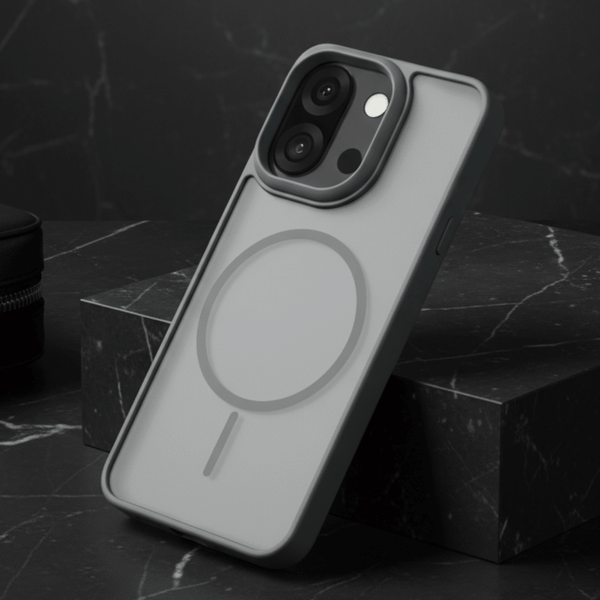 KYRON Grey Matte Case for Oneplus 13s