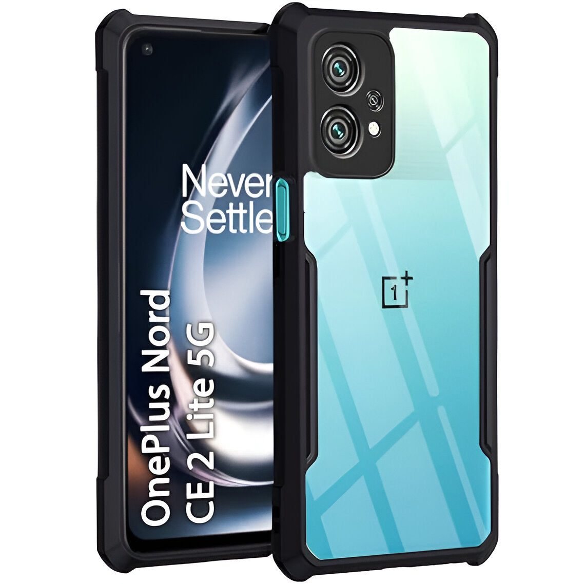 Hybrid Shockproof Safe transparent Silicone Case for Oneplus Nord CE 2 Lite