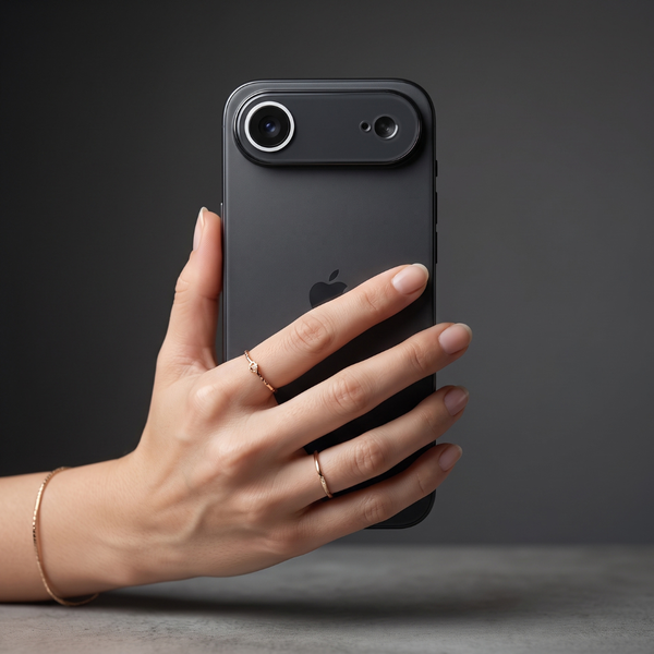 Orix Black Matte Case for Apple iphone Air