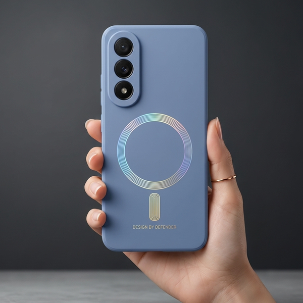 Blue DEFEND Rainbow Case for Oneplus Nord 5