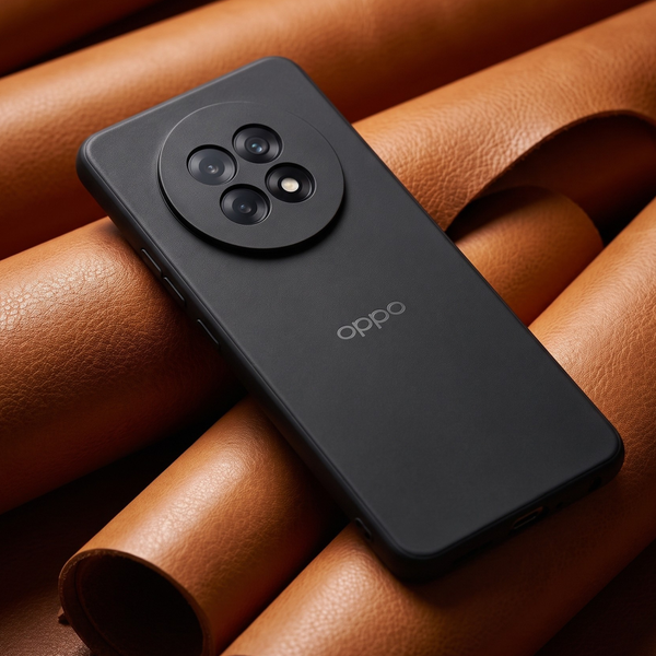 Black Candy Silicone Case for Oppo F31 Pro Plus