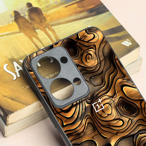 Rust Mirage metal back case for Oneplus Nord 2T