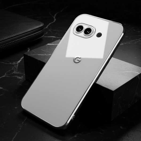 Orix White Matte Case for Google Pixel 9a