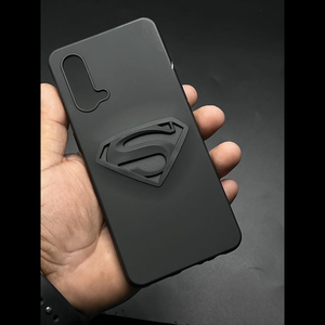 Superhero 4 Engraved silicon Case for Realme GT Master