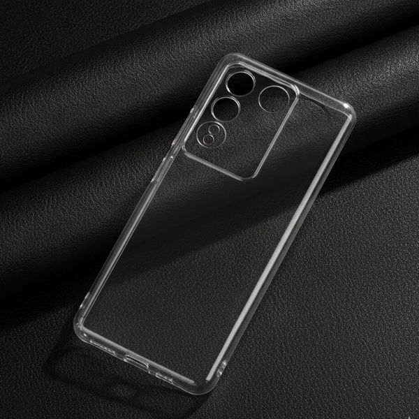 Invisi Anti Yellow Transparent Case for Vivo V27 Pro