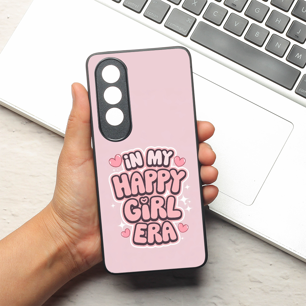 Happy Girl Era metal back case for Oneplus Nord CE 4