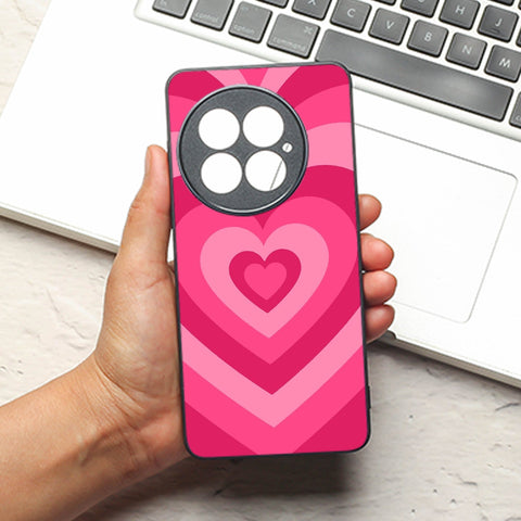 Retro Love metal back case for Oneplus 13