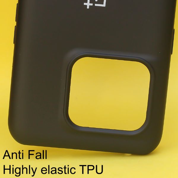 Black Original Silicone case for Oneplus 10 Pro