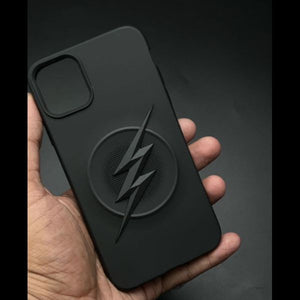 F-Superhero Engraved silicon Case for Apple Iphone 11