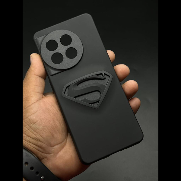 Superhero 4 Engraved silicon Case for Oneplus 11