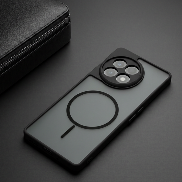 KYRON Black Matte Case for Oneplus 11r