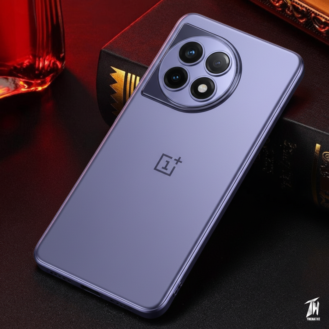 Orix Blue Matte Case for Oneplus 11r