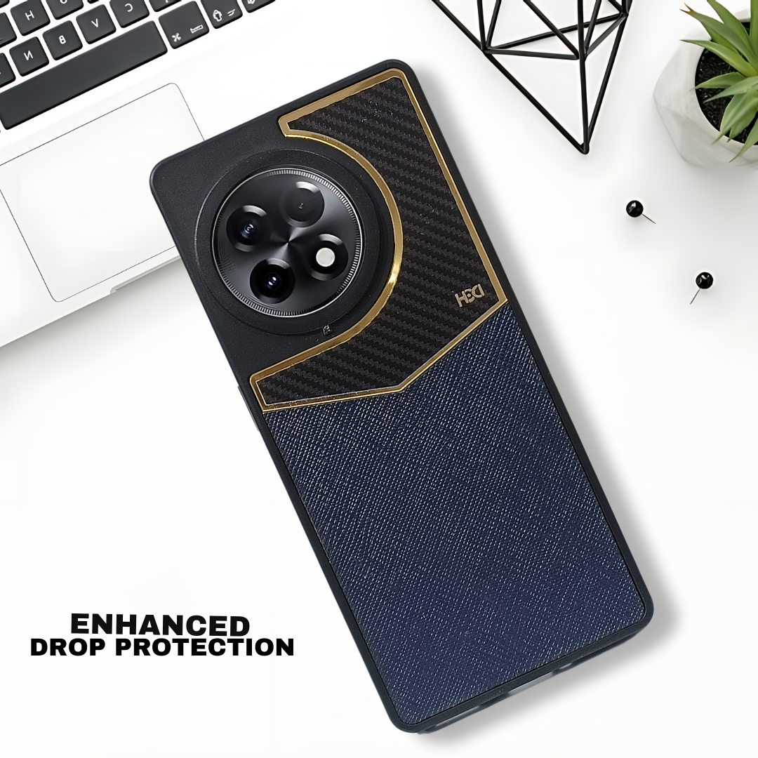 GoldAura Blue Case for Oneplus 11r
