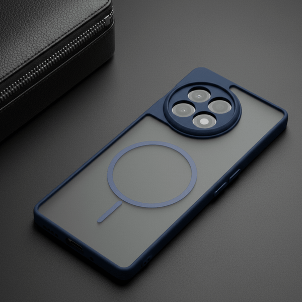 KYRON Dark Blue Matte Case for Oneplus 11r