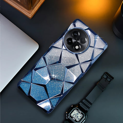 Dazzle Blue Silicone case for Oneplus 11