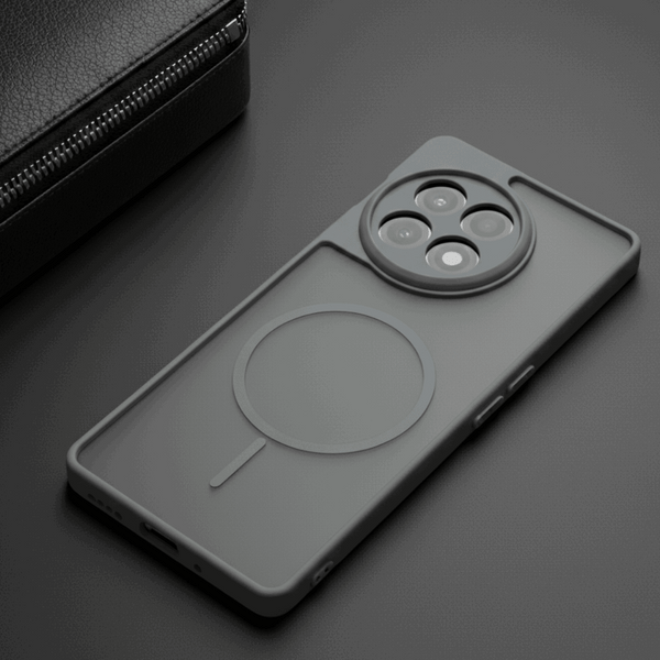 KYRON Grey Matte Case for Oneplus 11