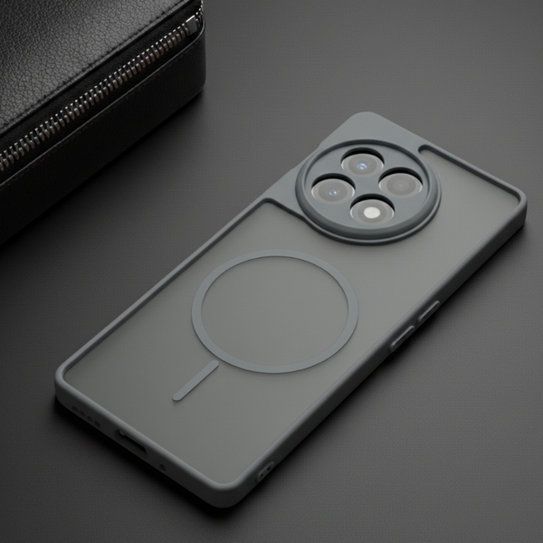 KYRON Grey Matte Case for Oneplus 11r