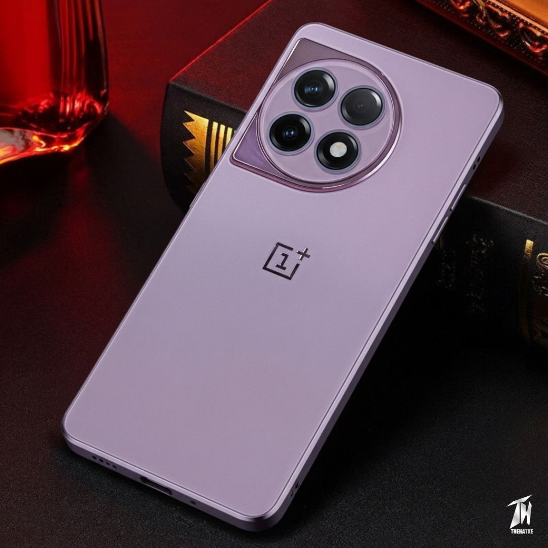 Orix Pink Matte Case for Oneplus 11r