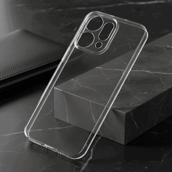 Invisi Anti Yellow Transparent Case for Oppo Reno 14 Pro