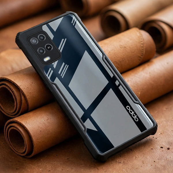 Hybrid Shockproof Silicone Case for Oppo A54 4G
