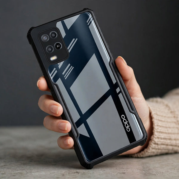 Hybrid Shockproof Silicone Case for Oppo A54 4G