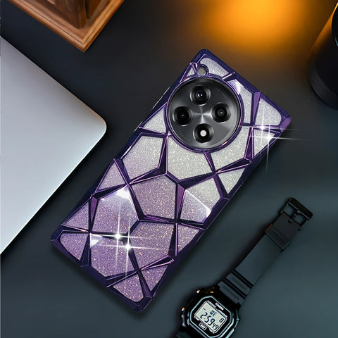 Dazzle Purple Silicone case for Oneplus 12R