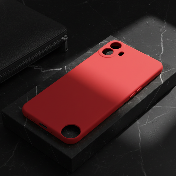 Red Camera Original Case for CMF PHONE 1