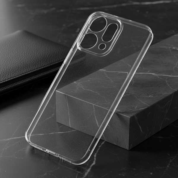 Invisi Anti Yellow Transparent Case for Oppo Reno 14