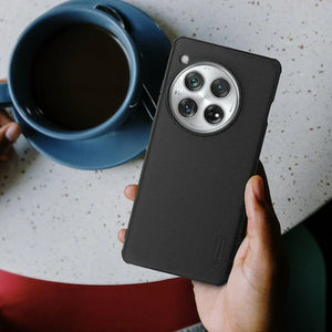 Black Niukin Silicone Case for Oneplus 12