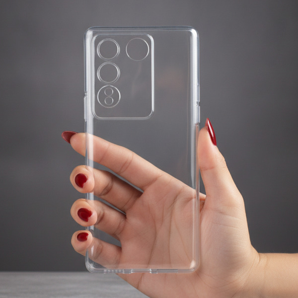 Invisi Anti Yellow Transparent Case for Vivo V27 Pro