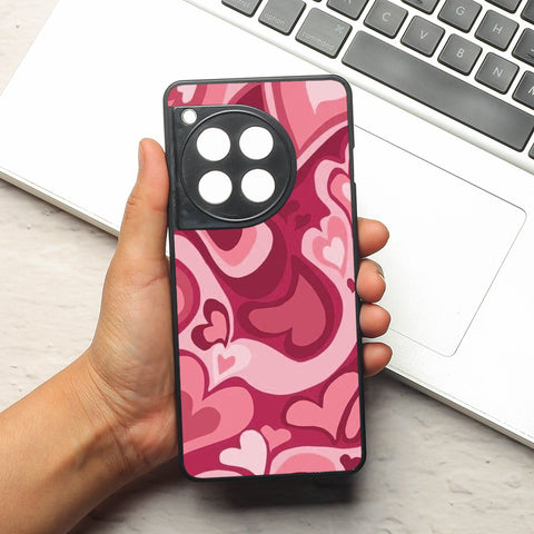 Valentine Wave metal back case for Oneplus 11R