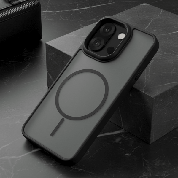 KYRON Black Matte Case for Oneplus 13s