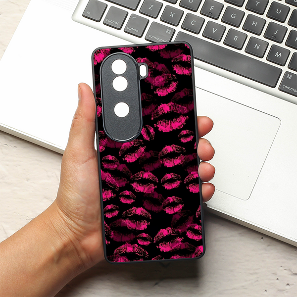 XOXO Vibe metal back case for Vivo V40e